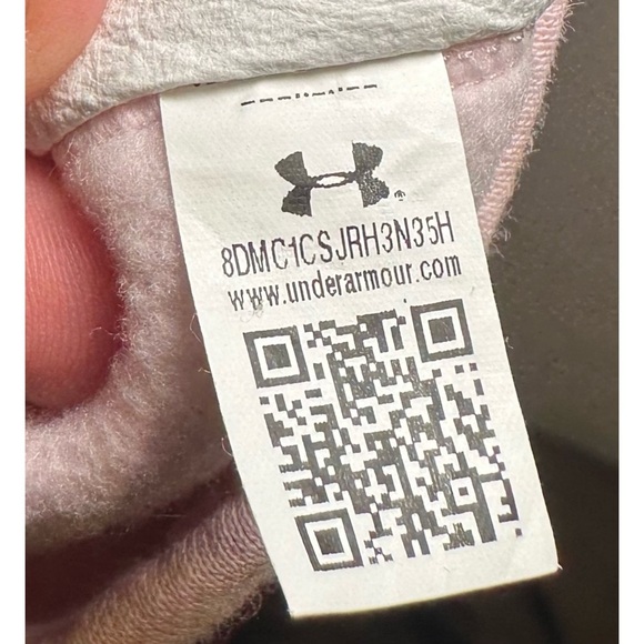 Under Armour Women’s Project Rock Fleece Crew Neck Size XL - Pink - Picture 5 of 9